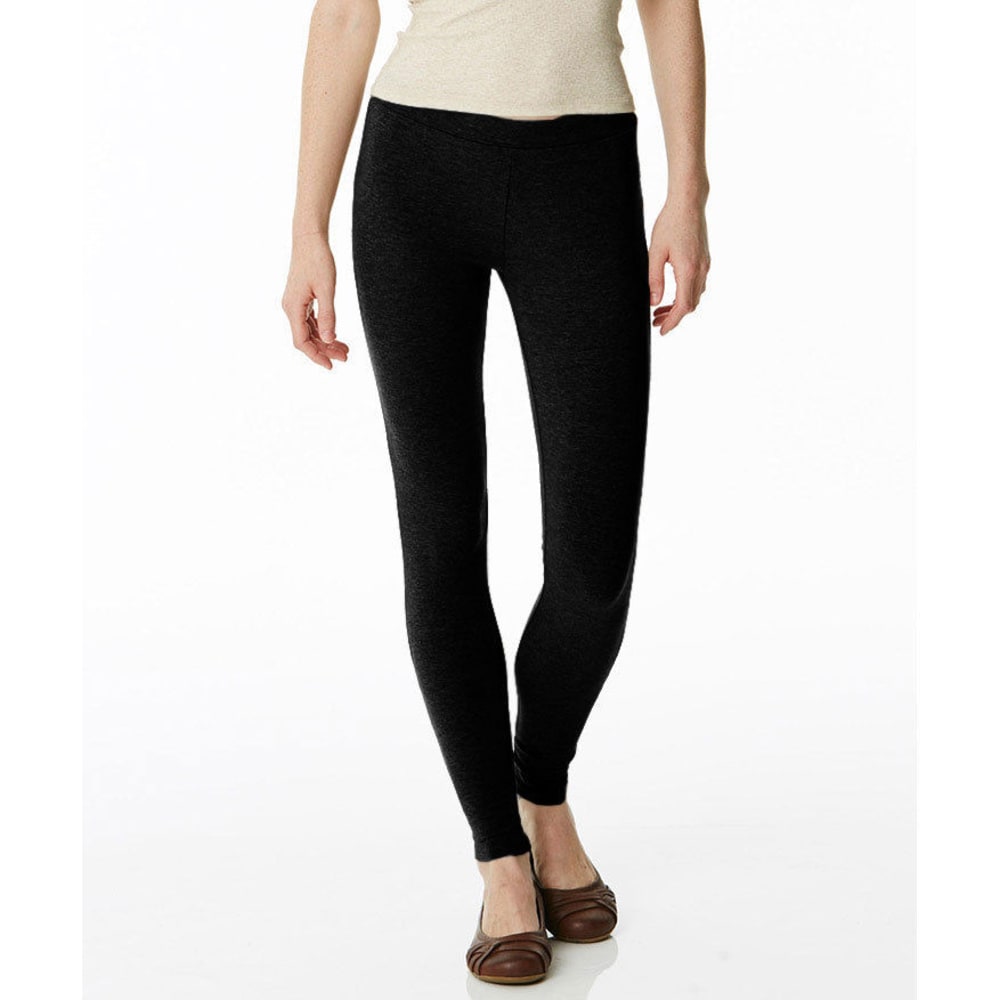 POOF Juniors' Solid Lattice Hem Capri Leggings - Bob's Stores