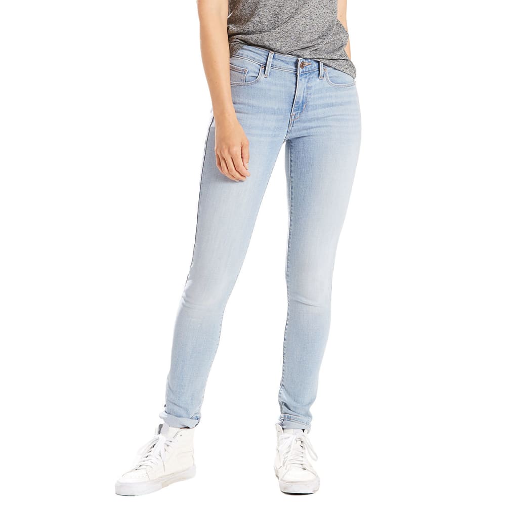 LEVI'S Women's Mid Rise Skinny Jeans 12