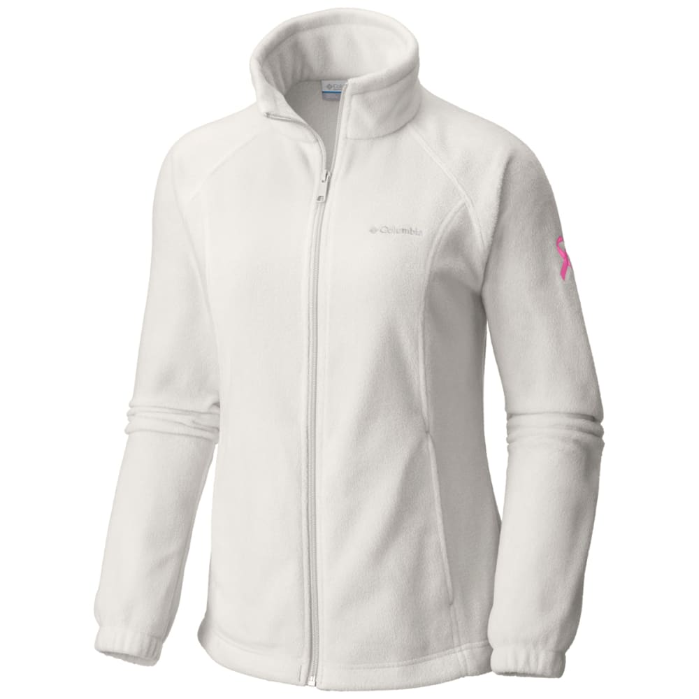 COLUMBIA Women's Tested Tough in Pink Benton Springs Full Zip Jacket XL