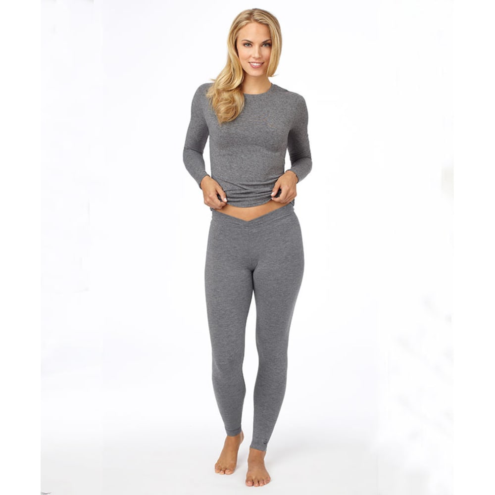 Cuddl Duds Womens Softwear with Stretch High-Waist Leggings