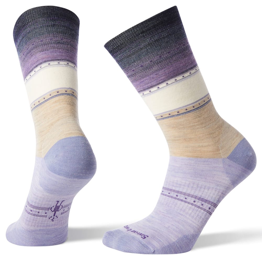 SMARTWOOL Women's Sulawesi Stripe Socks S