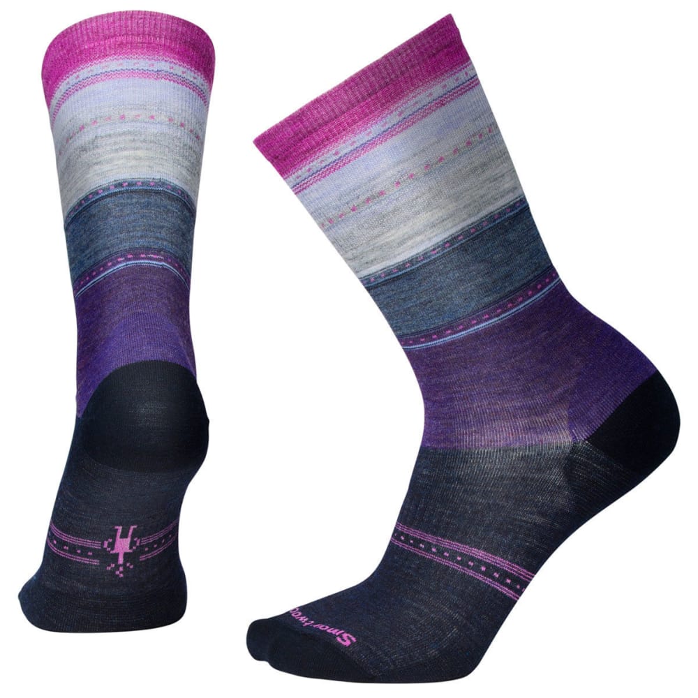 SMARTWOOL Women's Sulawesi Stripe Socks S