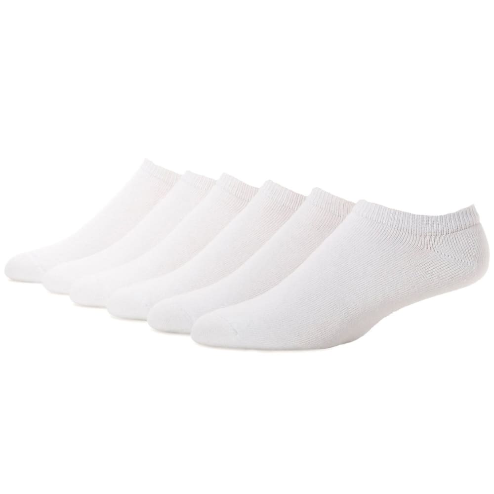 HANES Women's Ultimate Core No-Show Socks, 6-Pack - Bob’s Stores