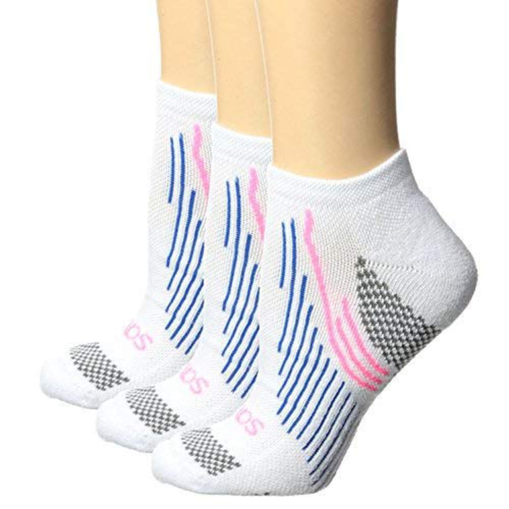 SAUCONY Women's River No-Show Socks, 3-Pack - Bob’s Stores