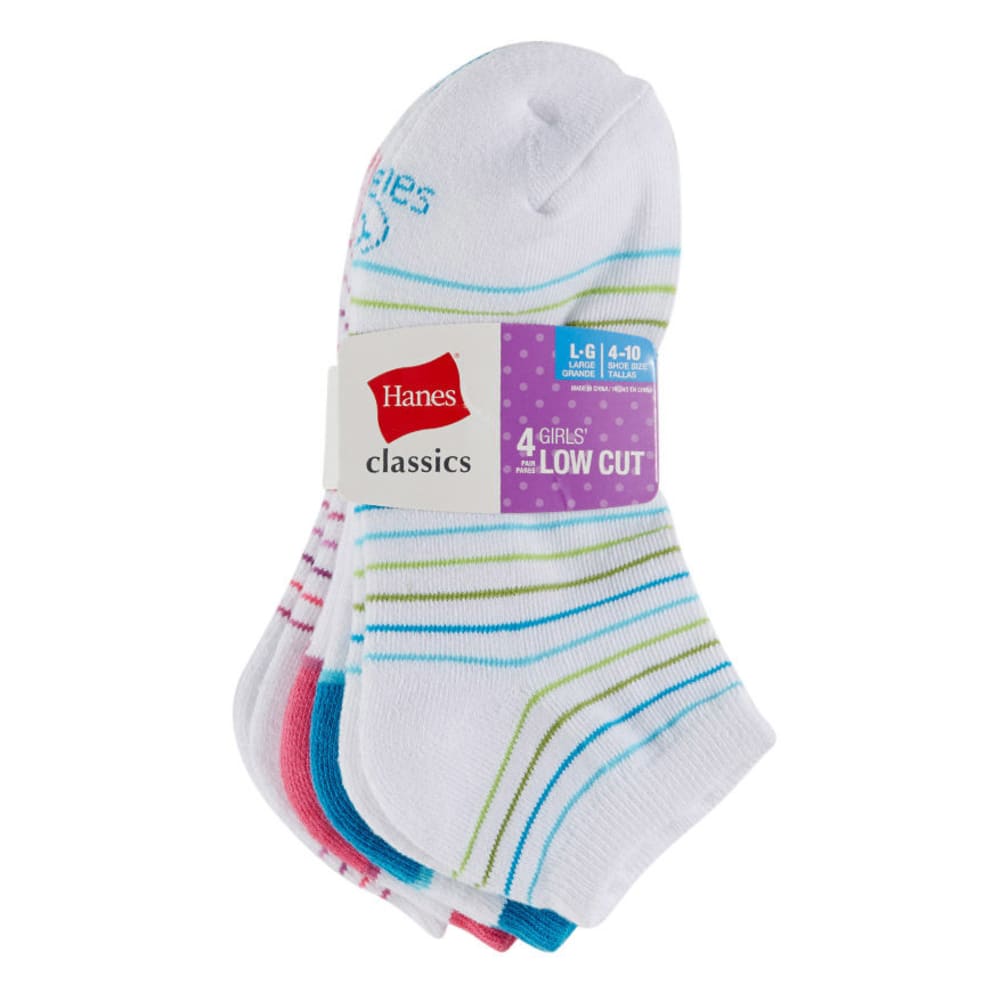 Low-Cut Socks 4-Pack