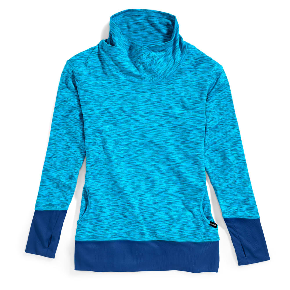 RBX Women's Space Dye Brushed Pullover S
