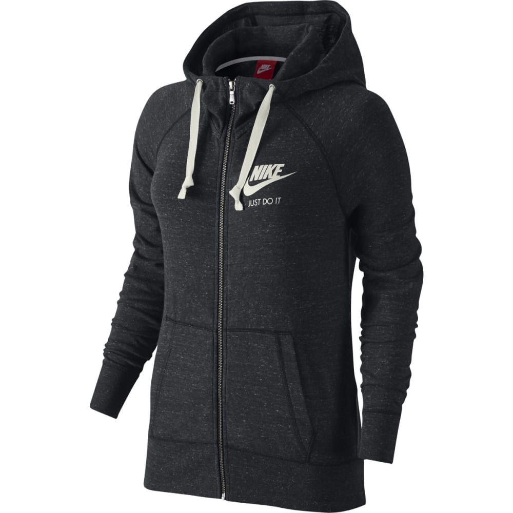 NIKE Women's Gym Vintage Full-Zip Hoodie XS
