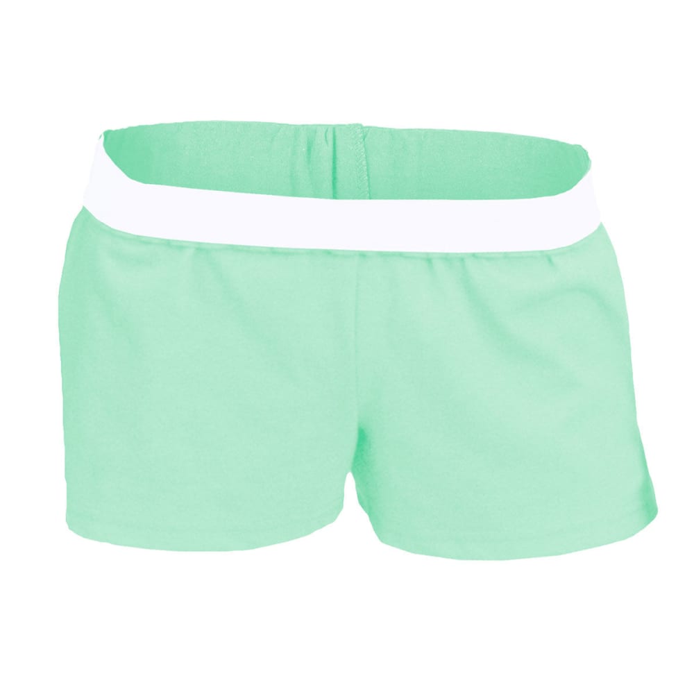 SOFFE Women's Authentic Low-Rise Shorts L
