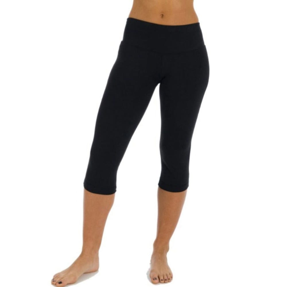 MARIKA Women's Flat Waist Yoga Capris - Bob’s Stores