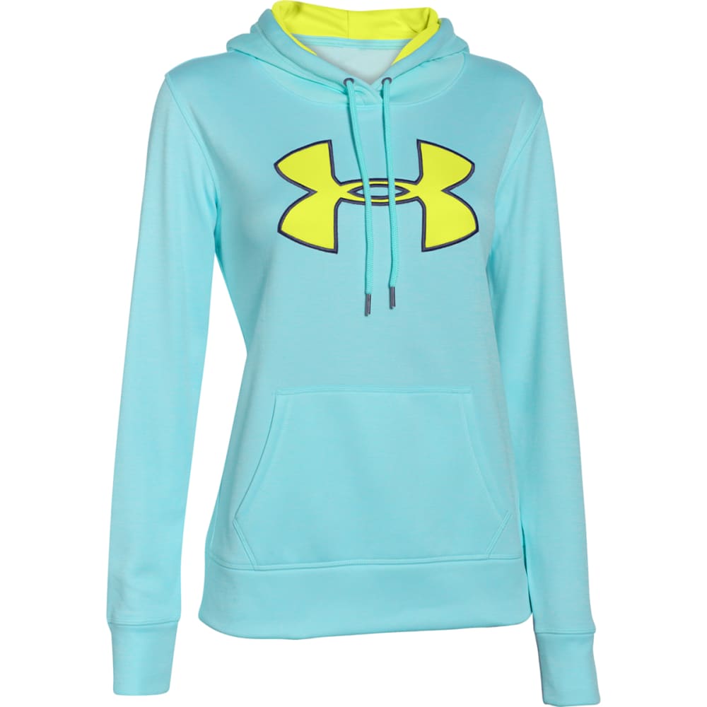 UNDER ARMOUR Women's Storm Big Logo Twist Hoodie - Bob’s Stores