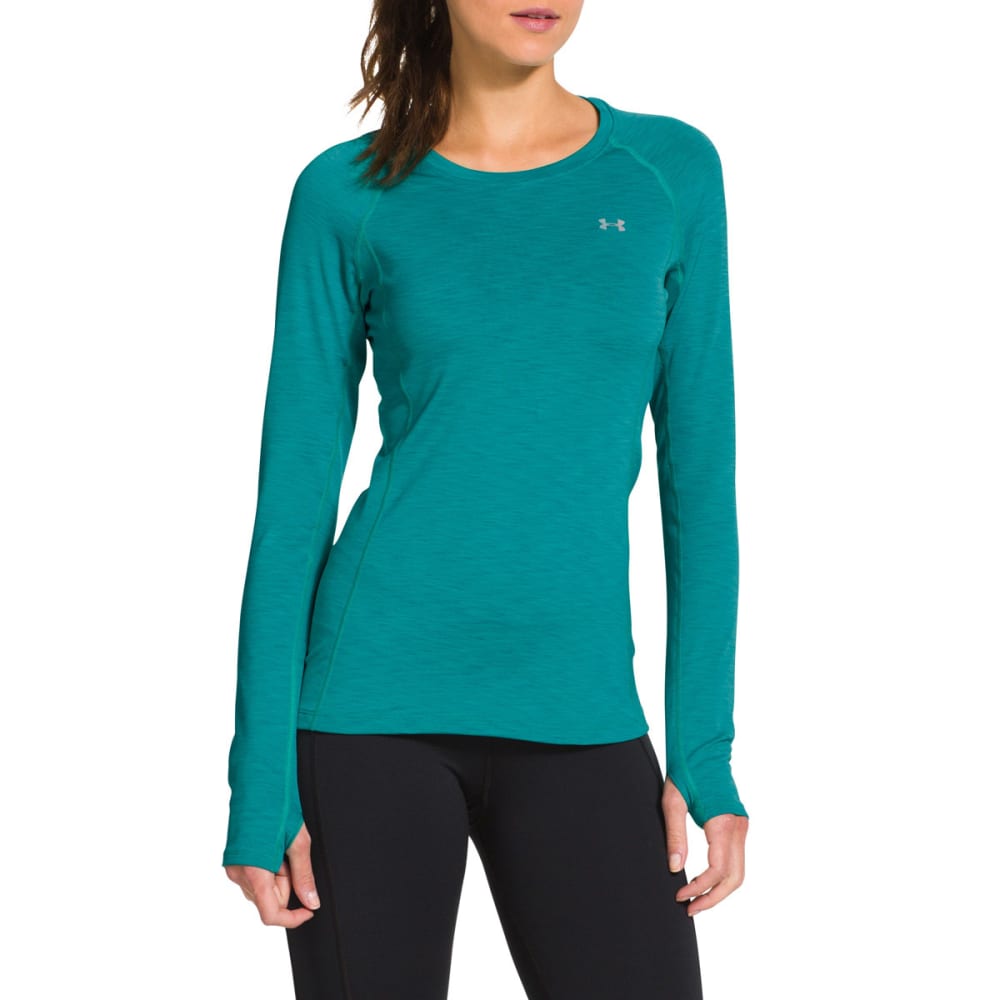 Under Armour Women's ColdGear Armour Crew Long Sleeve Shirt