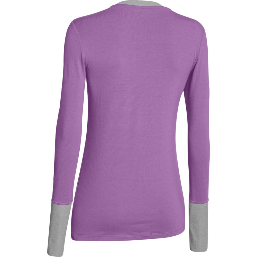 Under Armour Coldgear Infrared Henley - Women's Lilac Fields