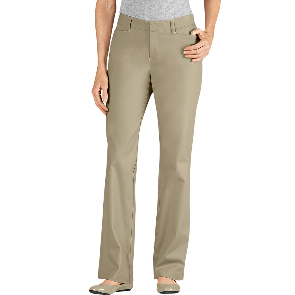 DICKIES Women's Curvy Fit Twill Pants 18/32
