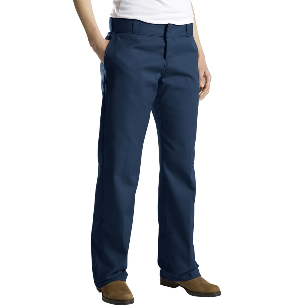 DICKIES Women's Twill Work Pants 02/32