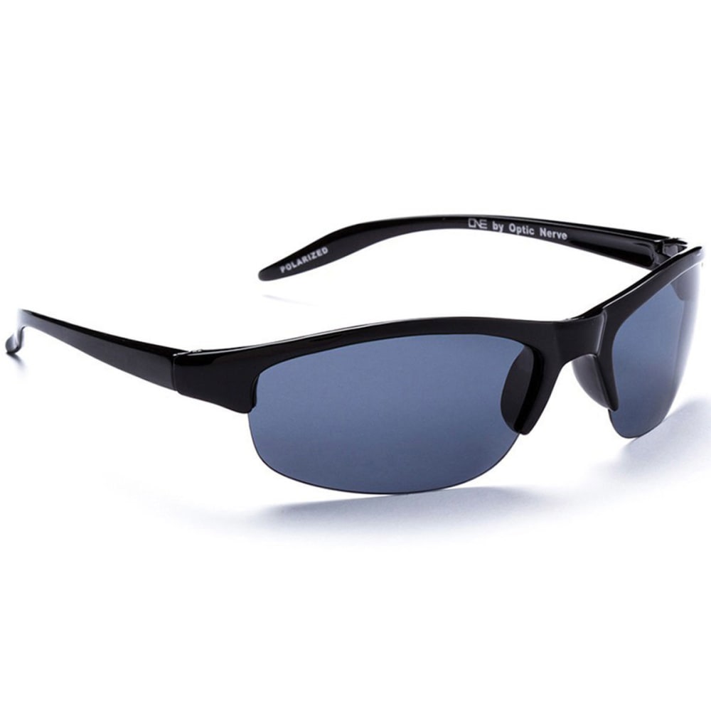 OPTIC NERVE ONE Alpine Sunglasses, Demitasse/Brown ONE SIZE