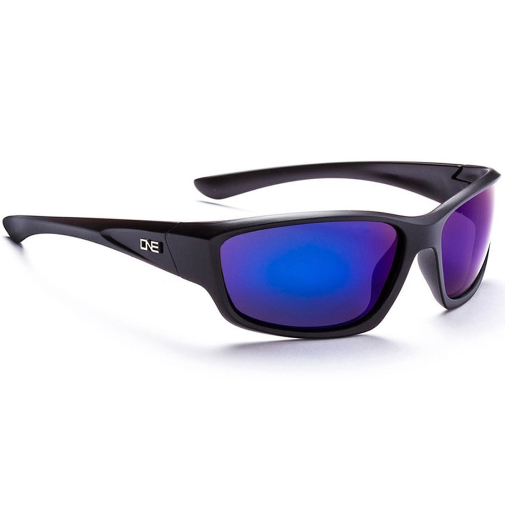 OPTIC NERVE ONE Avalanche Sunglasses, Black/Smoke ONE SIZE