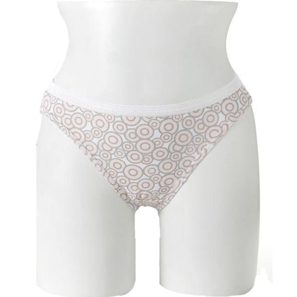 HANES Women's Ultimate Cotton Comfort Bikini 4 Pack Panties 5