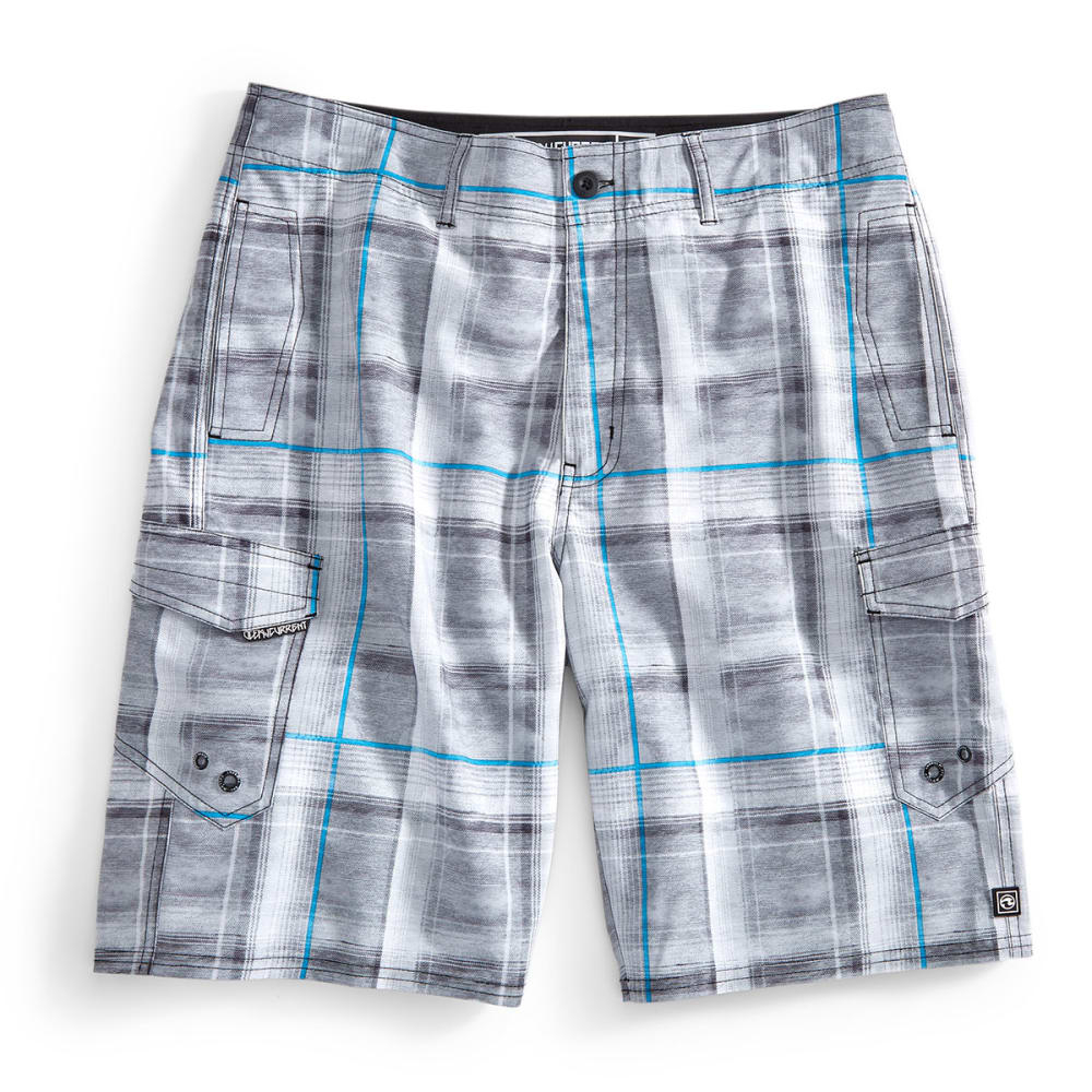 OCEAN CURRENT Guys' Ghosted Cargo Shorts 28
