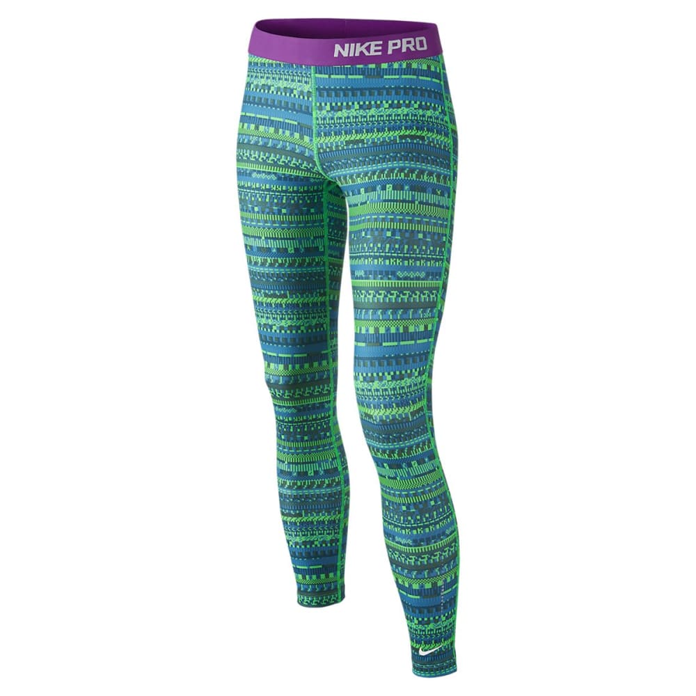 NIKE Girls' Pro Hyperwarm Flash Tights S