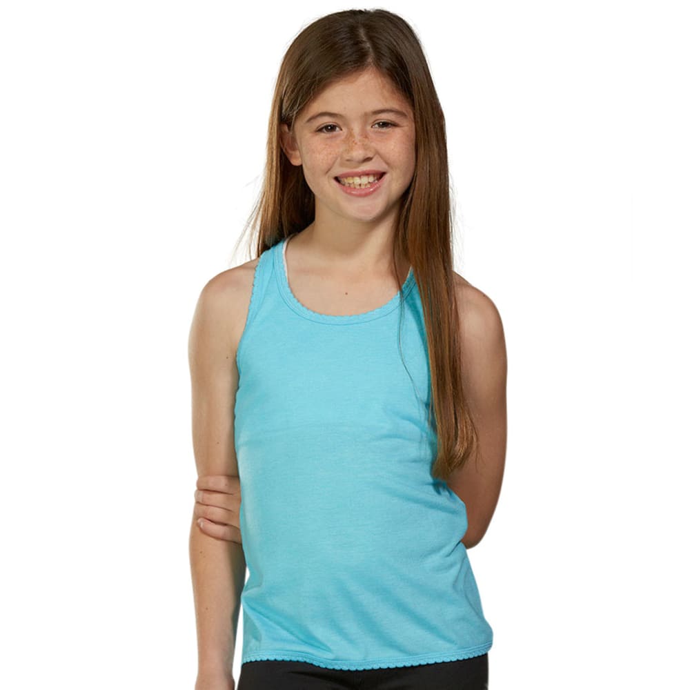 MARIKA Girls' Scallop Racerback Tank - Bob’s Stores