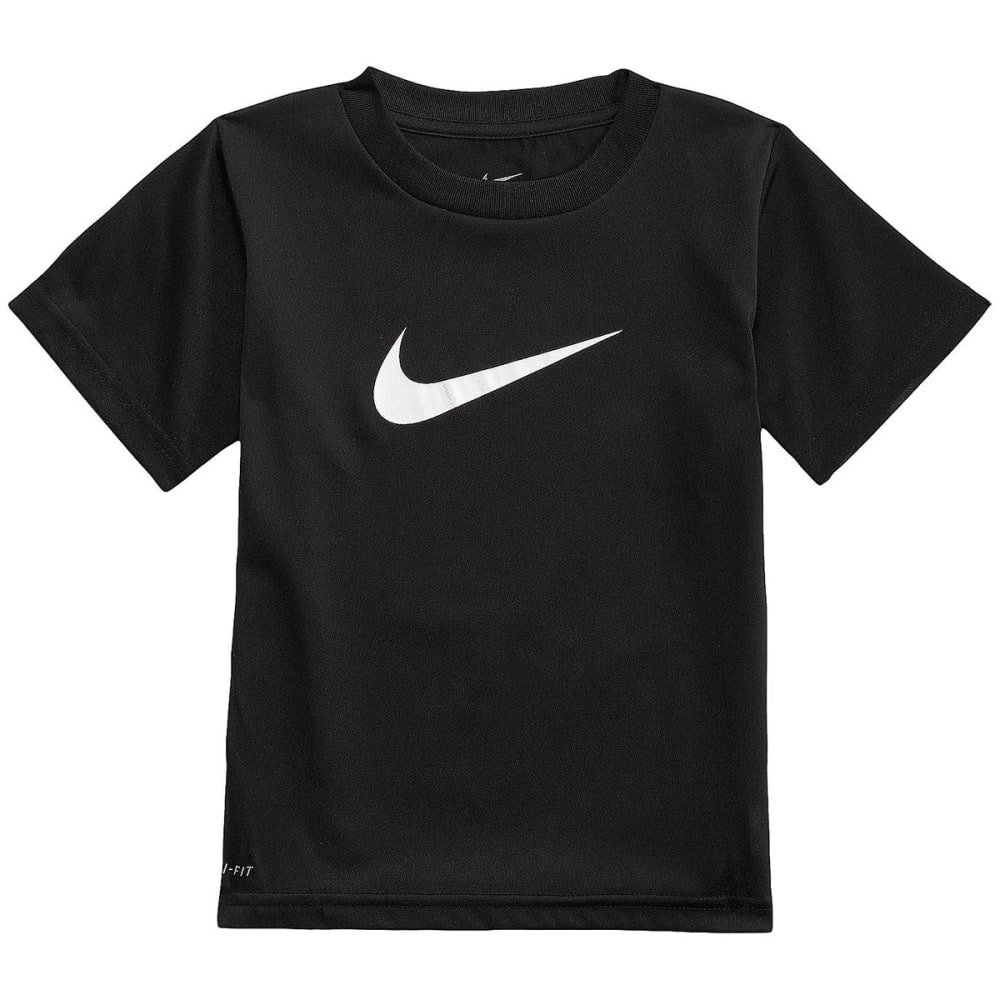 NIKE Little Boys' Dri-FIT Legend Short-Sleeve Tee 4