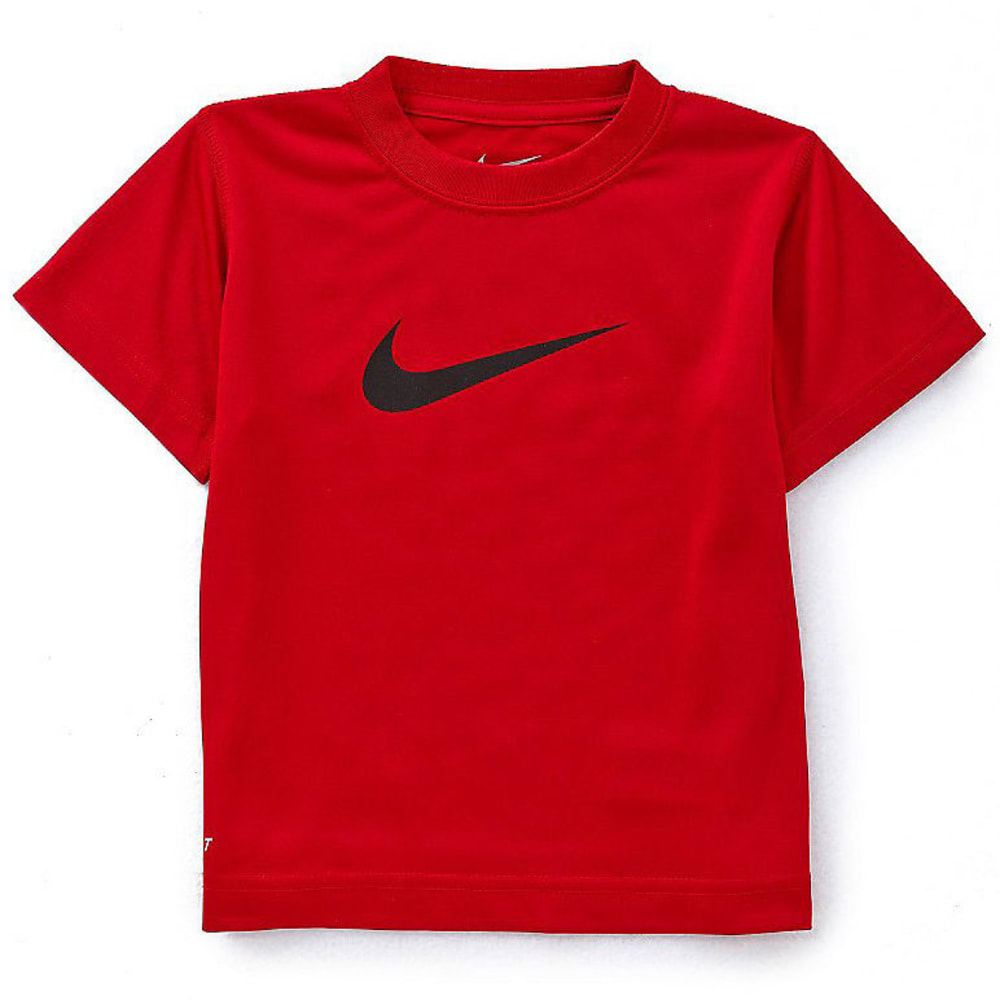 Youth Grey Nike Legend Short Sleeve Tee with Jolly Roger