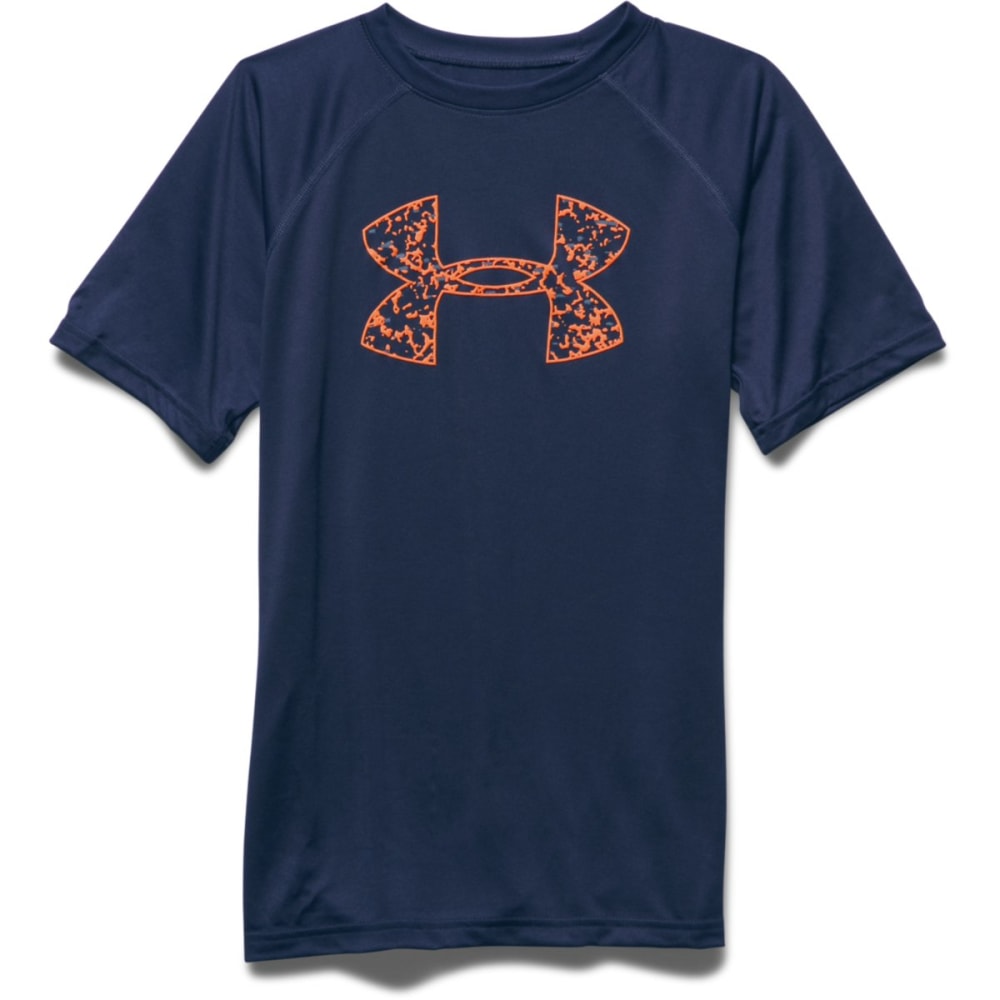 UNDER ARMOUR Boys' UA Tech Big Logo Tee XS
