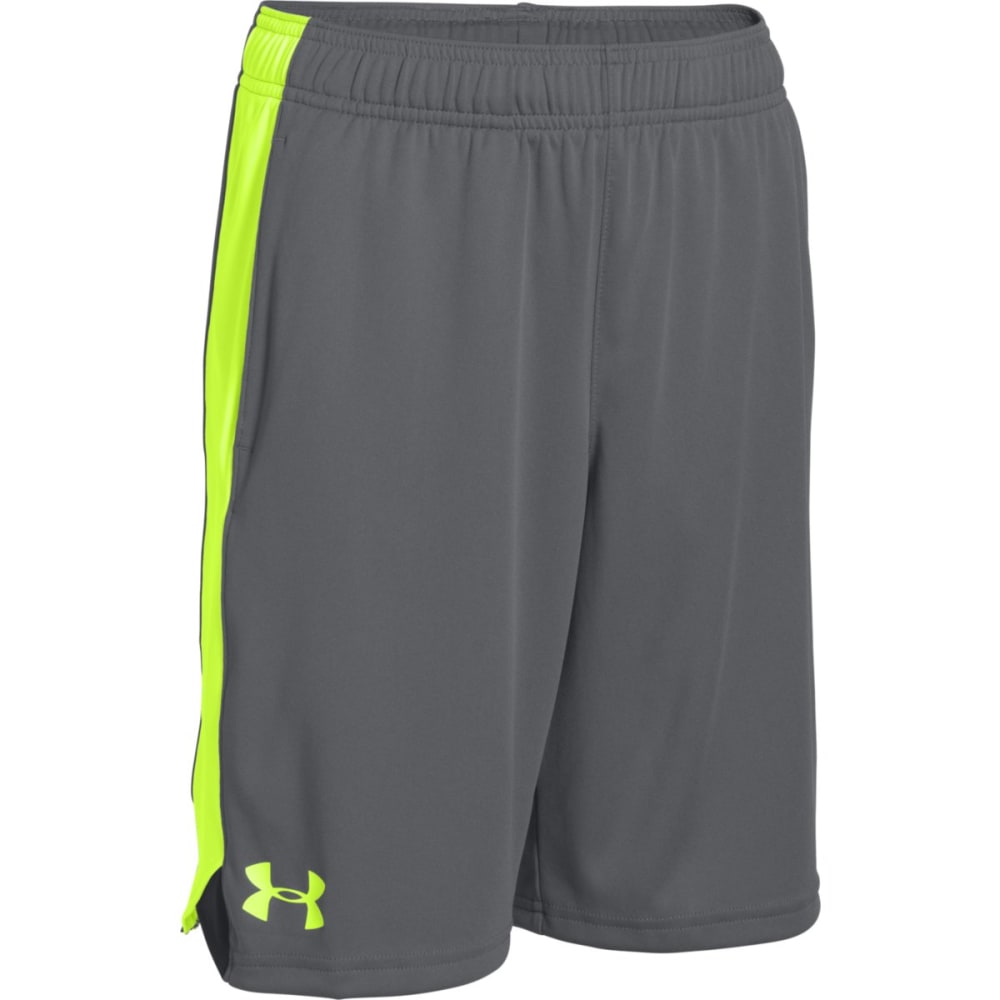 UNDER ARMOUR Boys' Eliminator Shorts XS