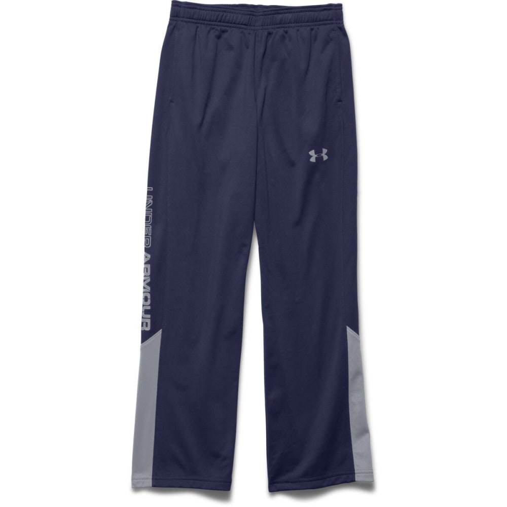 UNDER ARMOUR Boy's Brawler Warm-Up Pants XS