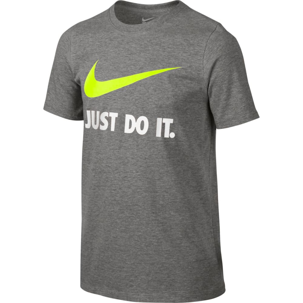 NIKE Boys' Just Do It Swoosh Tee S