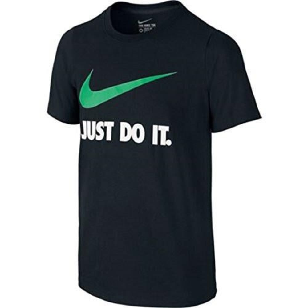 NIKE Boys' Just Do It Swoosh Tee S