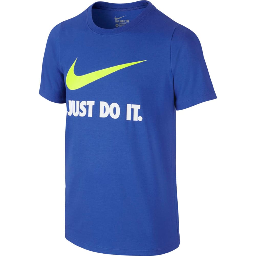 NIKE Boys' Just Do It Swoosh Tee M
