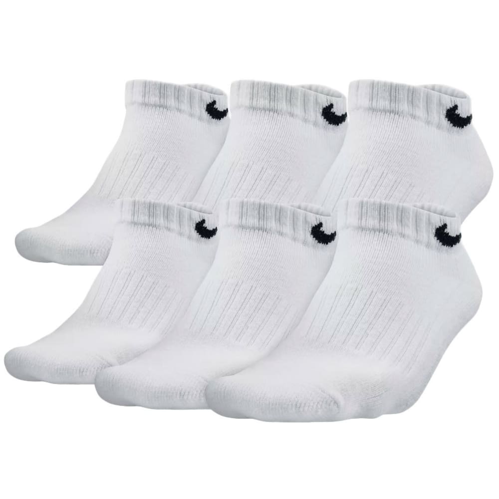 NIKE Big Boys' Performance Low-Cut Socks, 6-Pack - Bob’s Stores