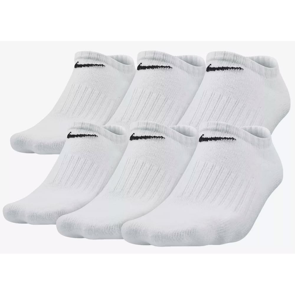 NIKE Kids' Performance No-Show Socks, 6 Pairs - Bob’s Stores