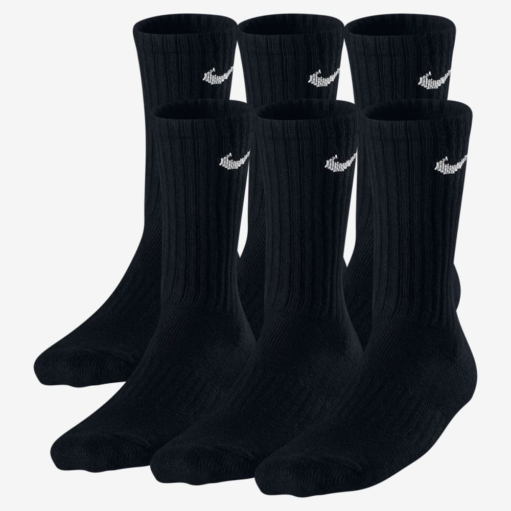 NIKE Men's Crew Socks, 6 Pairs - Bob’s Stores