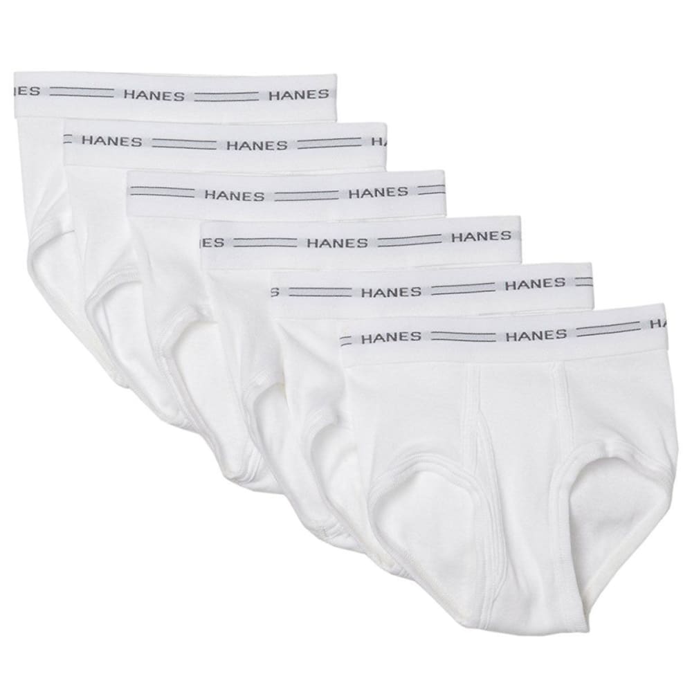 HANES Boys' Classics Briefs, 6-Pack - Bob’s Stores