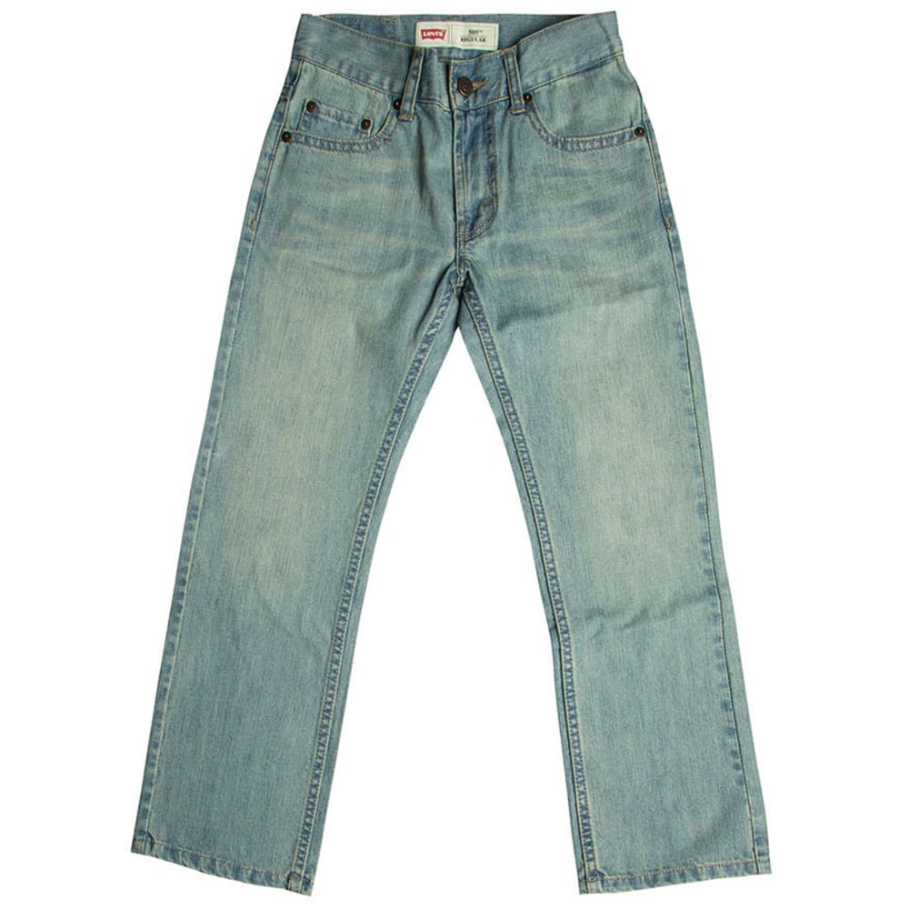 LEVI'S Boys' 505 Straight Fit Jeans - Bobâs Stores