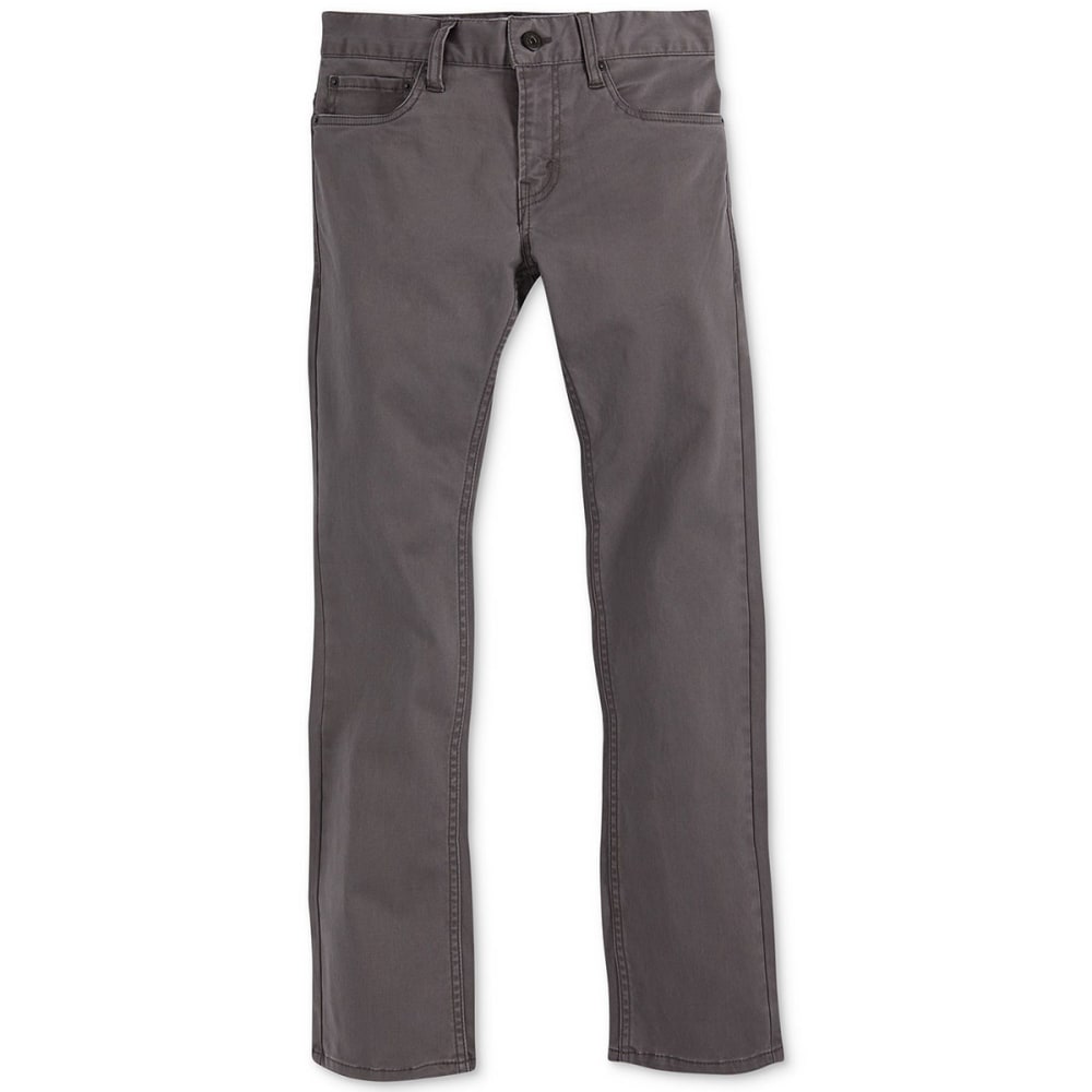 LEVI'S Boys' Slim Fit Sueded Pants 8