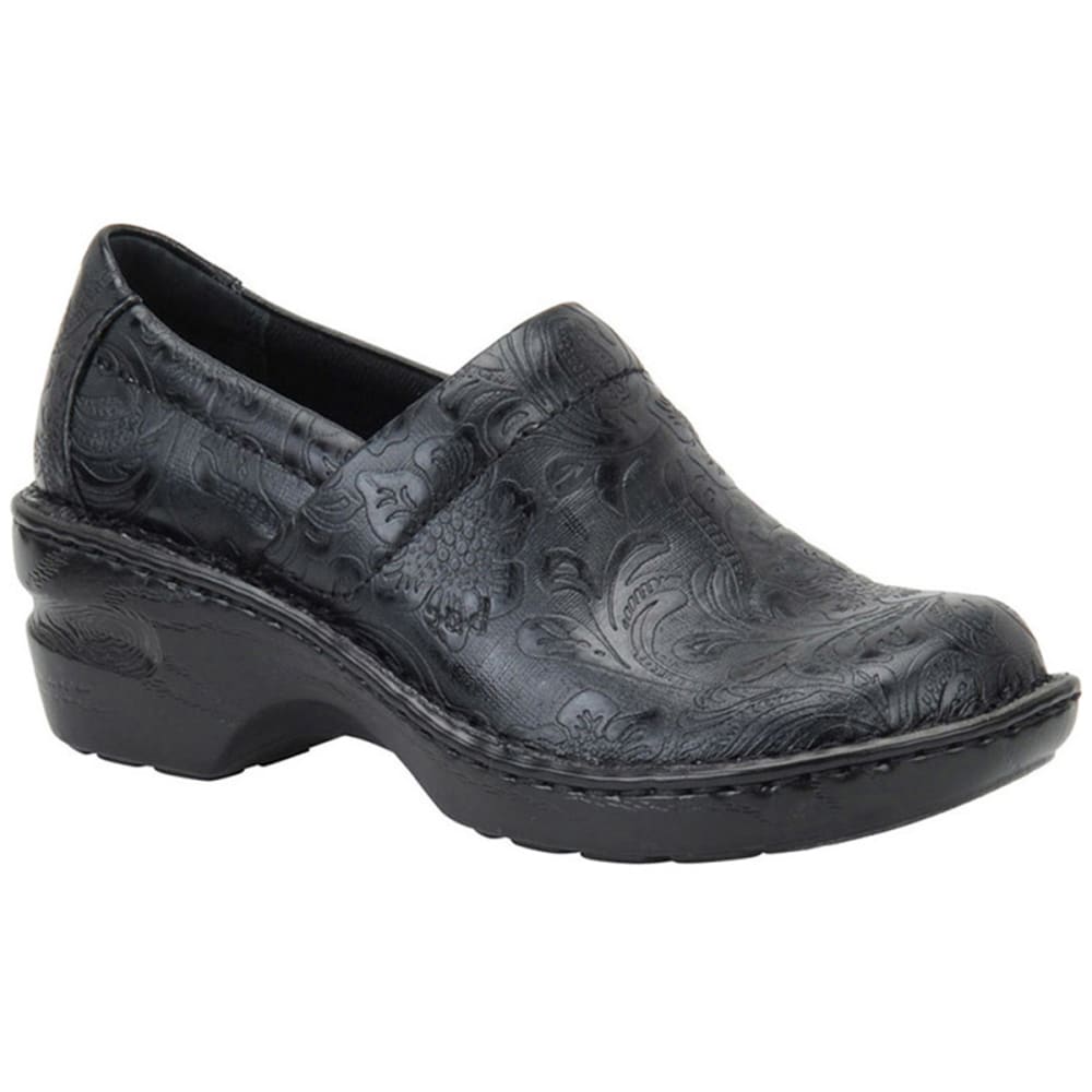 B.O.C. Women's Peggy Clogs, Black, Wide Width - Bob’s Stores