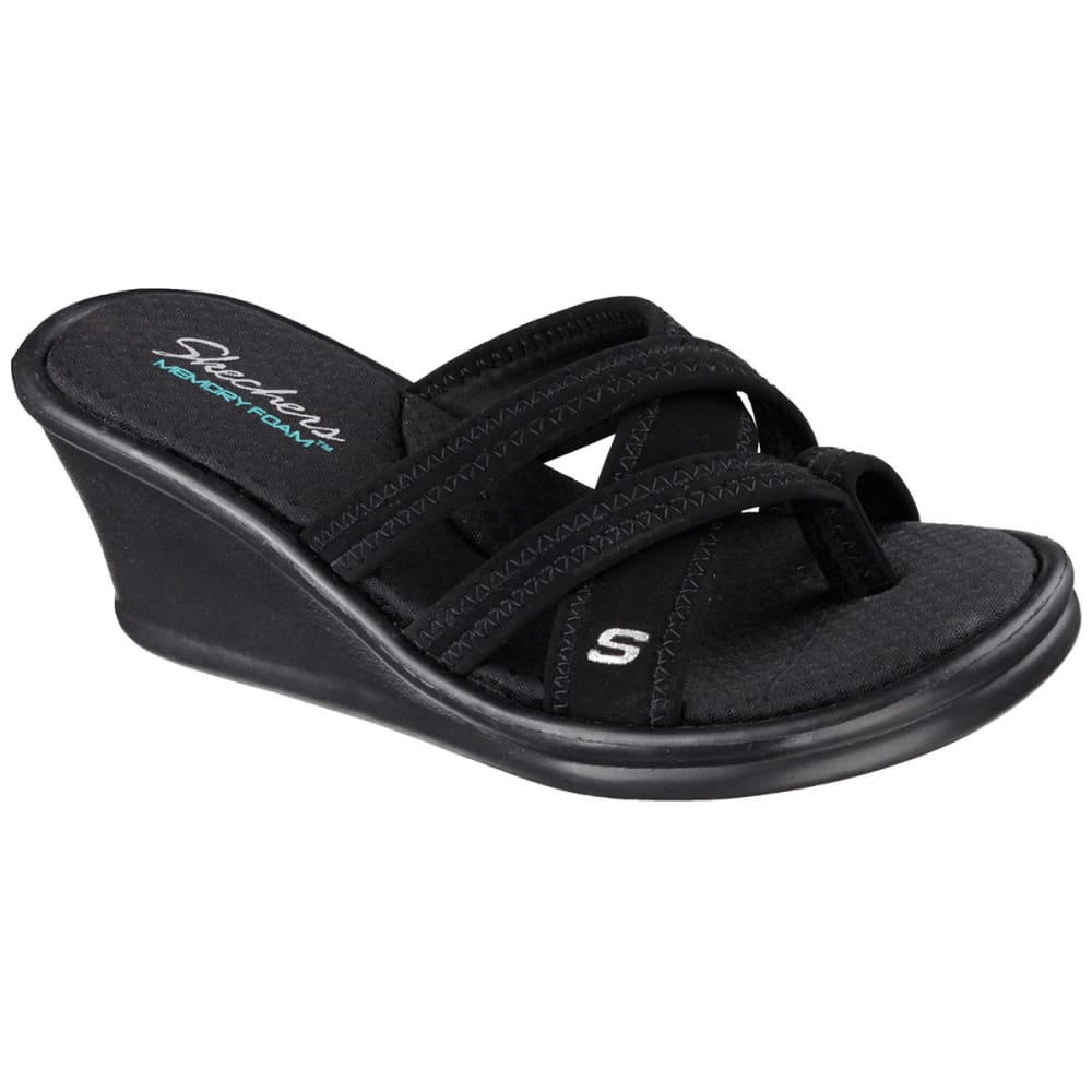 SKECHERS Women's Rumblers Strappy Thong Sandals - Bob’s Stores