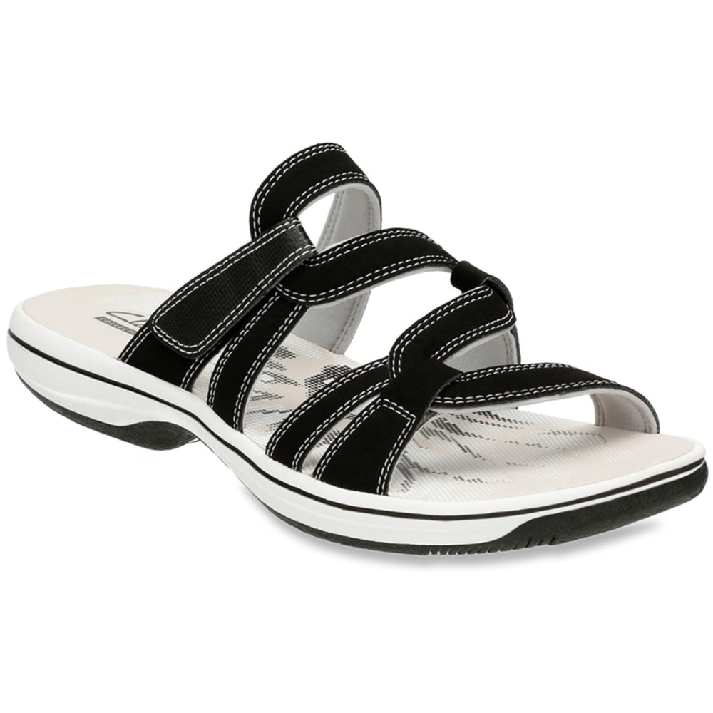 clarks women's brinkley lonna slide sandal