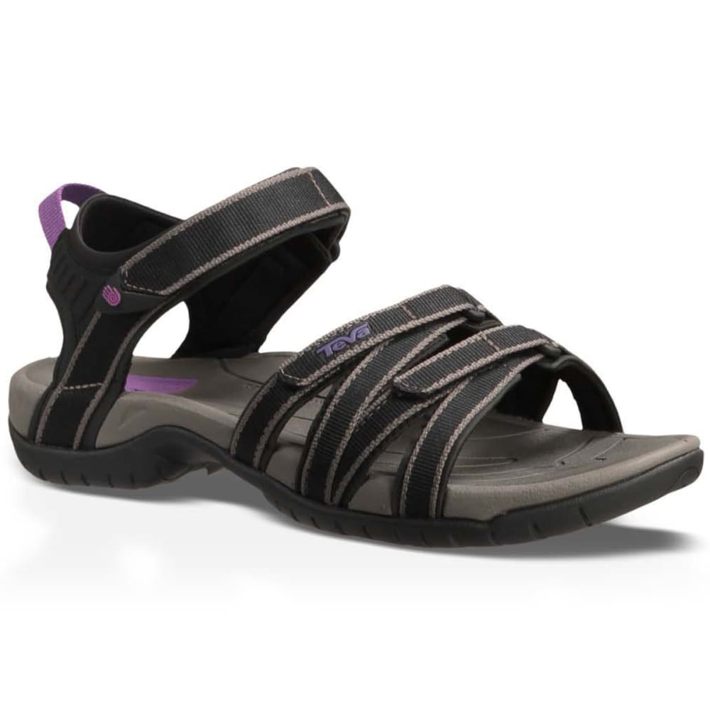 TEVA Women's Tirra Sandals, Black 5