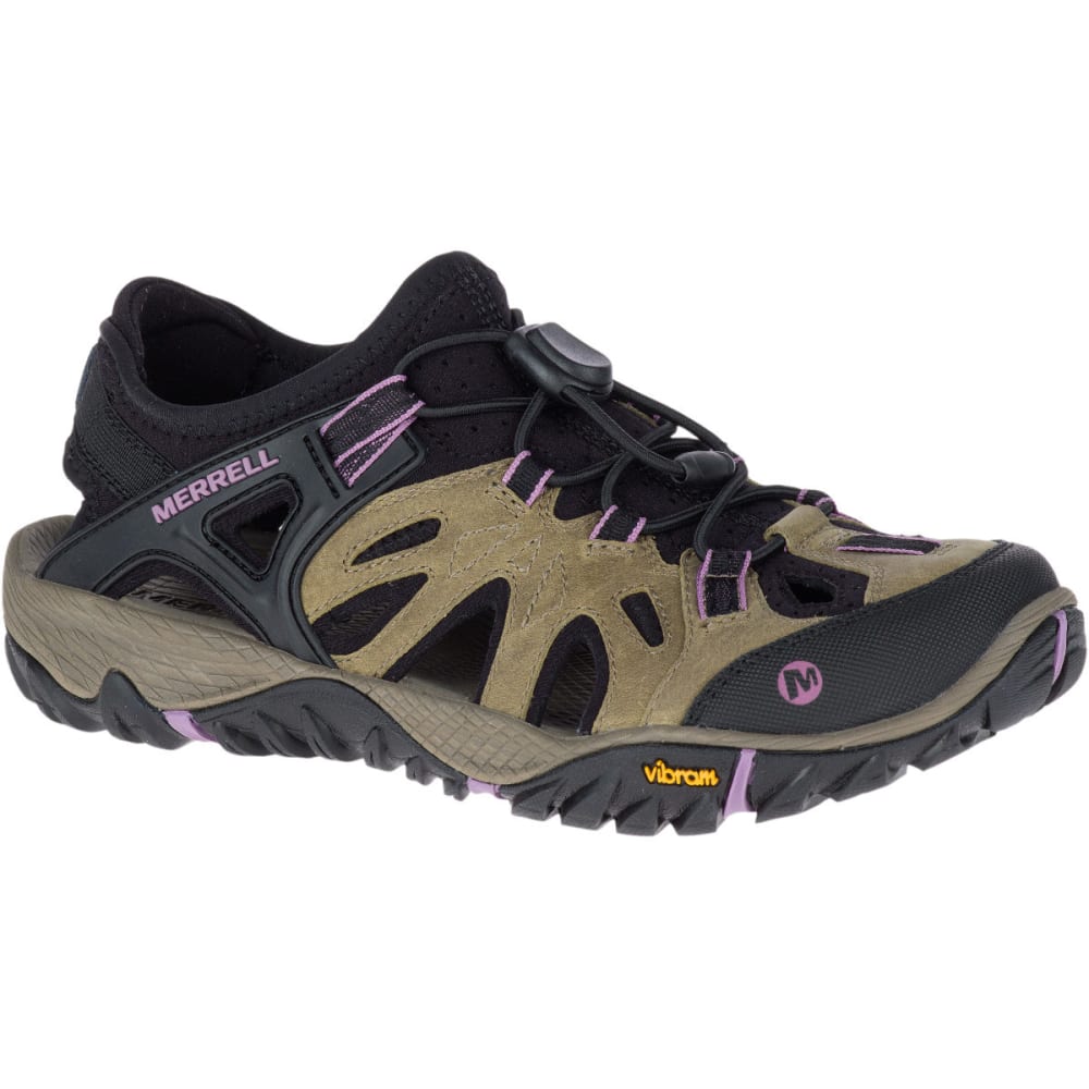 merrell womens hiking sandals