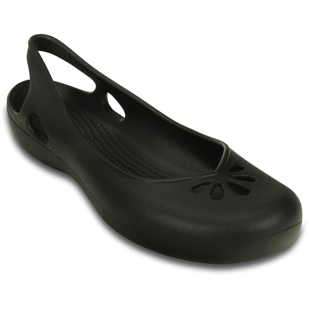 CROCS Women's Piper Sling-Back Slip-On Flats - Bob’s Stores