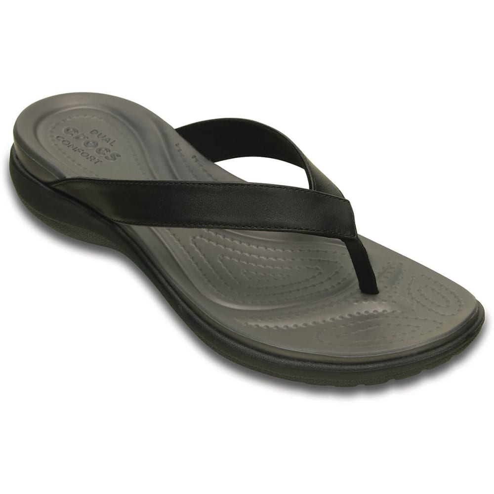 CROCS Women's Capri V Flip Flops 5