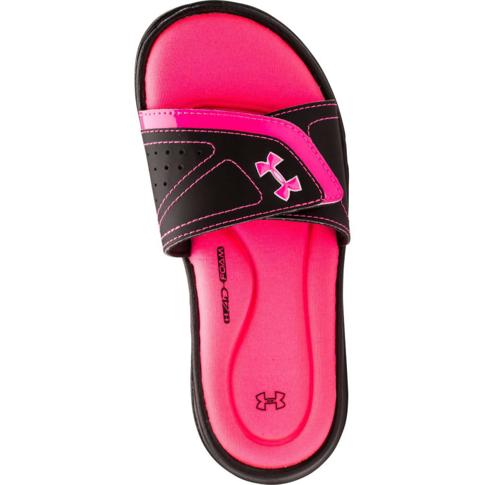 UNDER ARMOUR Girls' Ignite VII Slides - Bob’s Stores