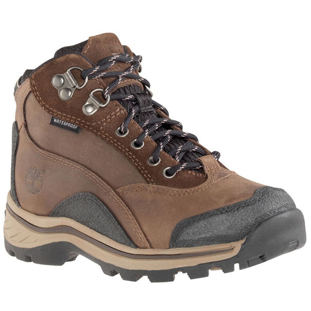 TIMBERLAND Boys' Pawtuckaway Boots, 4.5-6 4