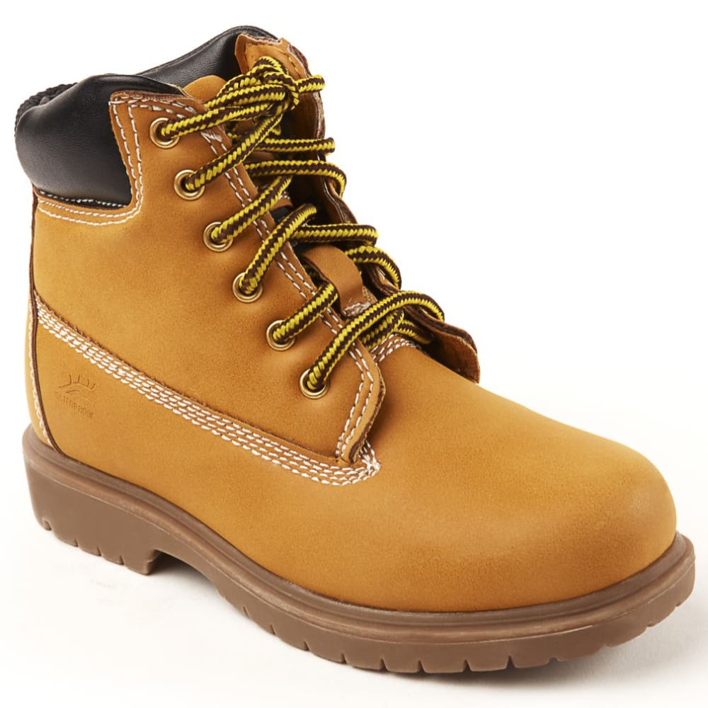 DEER STAGS Boys' Mack 2 Waterproof Workboots 9