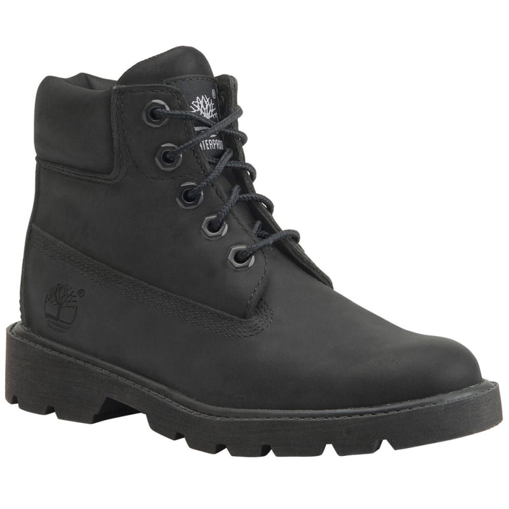 TIMBERLAND Boys' Classic Waterproof Boots, 4-7 4
