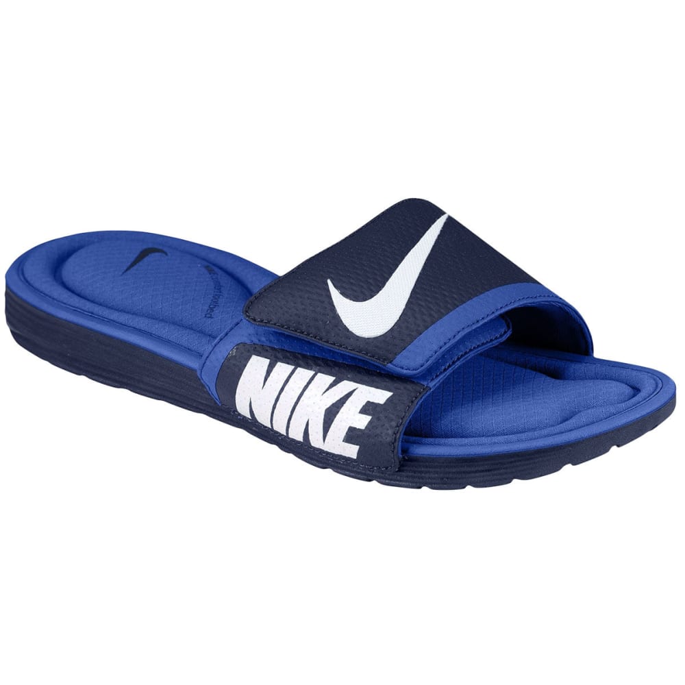 Nike Mens Solarsoft Comfort Slide Sandals Bobs Stores